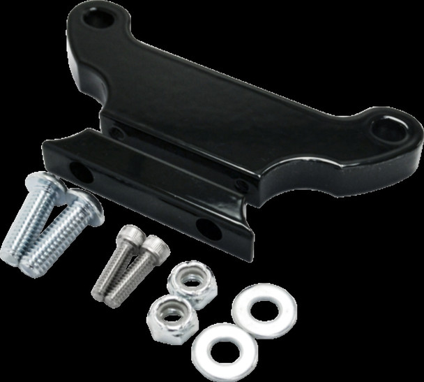 LA CHOPPERS LA-7390-00B GAUGE MNT FXD TBARS 1" BK