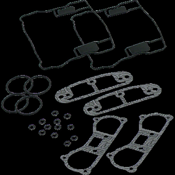 S&S CYCLE 90-4091 GASKET KIT F/D.C.V2 RCKR
