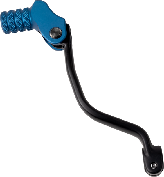 Moose Racing 81-0221-10-20 Shifter Lever - Blue - 20 mm Offset
