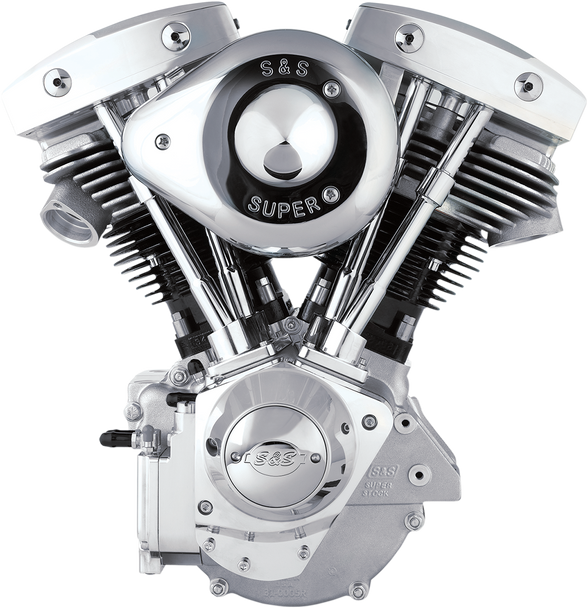 S&S Cycle 31-9905 SH93 Engine - Vintage-Style - Custom Chassis
