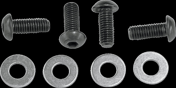 MOOSE RACING HARD-PARTS M206 SKID PLT REPL BOLTS-4PK
