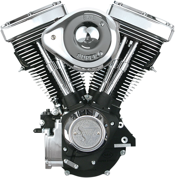 S&S Cycle 310-0238 V80 Series Engine - Custom Frame | Evolution Big Twin