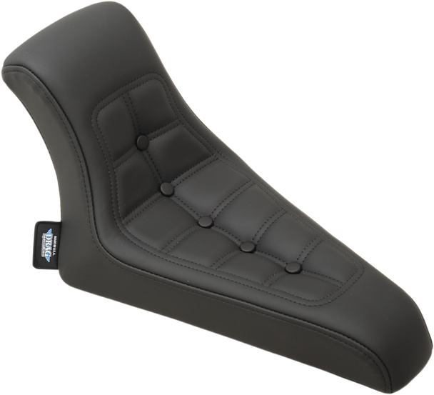 DRAG SPECIALTIES SEATS DS-907540 RIGID LO-RIDER SOLO BLK-V