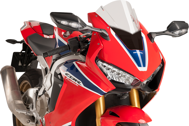 PUIG HI-TECH PARTS 9407W WSCRN RACE HON C/CLR