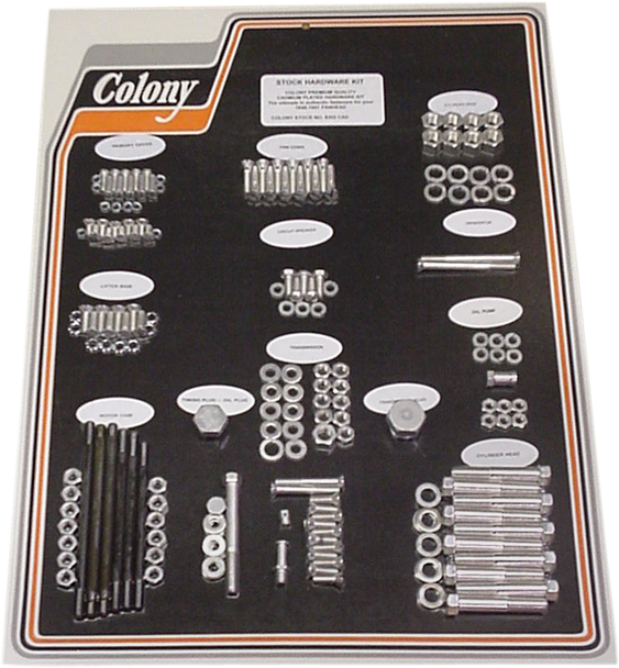COLONY 8302 CAD KIT HARDWARE 48-57 CAD