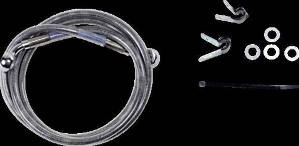 DRAG SPECIALTIES 1741-2648 LINE BRK FT XL04-10 SS+10