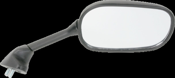 PARTS UNLIMITED 0640-0130 MIRROR  FOR YAMAHA RH EA BLK