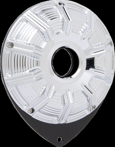 Arlen Ness I-1221 10-Gauge Key Switch Covers - Chrome