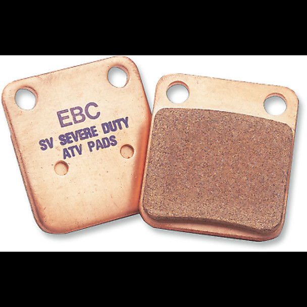 EBC FA101R EBC DISC PAD SET