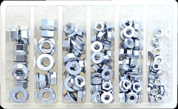 BOLT SV-FNUT NUT FLANGE ASSORTMENT