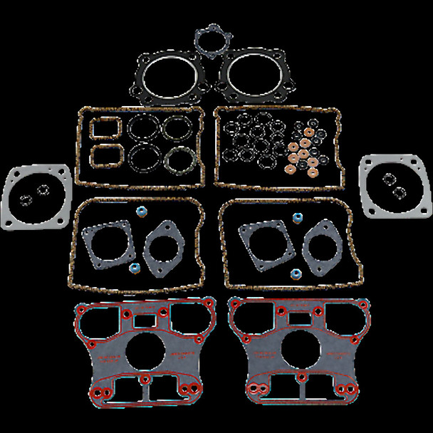 James Gasket Top End Gasket Kit 84-91 Harley Touring Dyna Softail FLSTF FXRS FXR