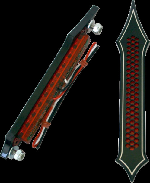 Accutronix Tribal Drilled Night Series Light with Red LED BL01-LDN