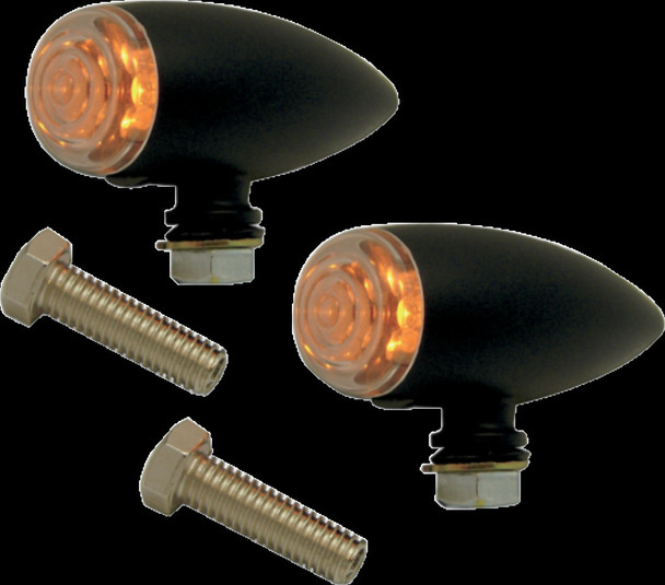 PRO-ONE PERF.MFG. 400370B LIGHT BULLET LED SMTH BK