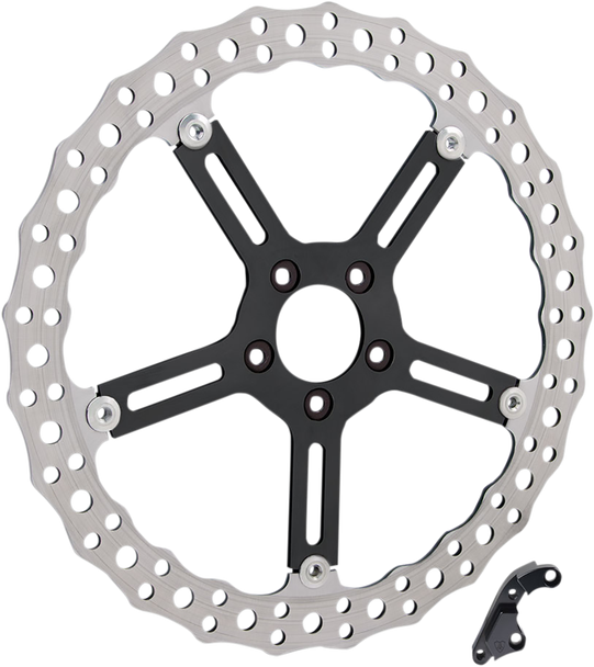 ARLEN NESS 02-990 ROTOR 15" JAGD LFT HUBMNT