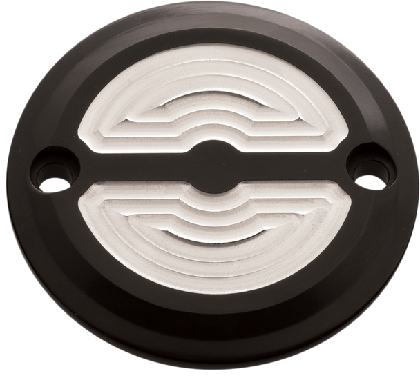 Joker Machine 02-972-2 Timing Cover - Milled - Black - M8