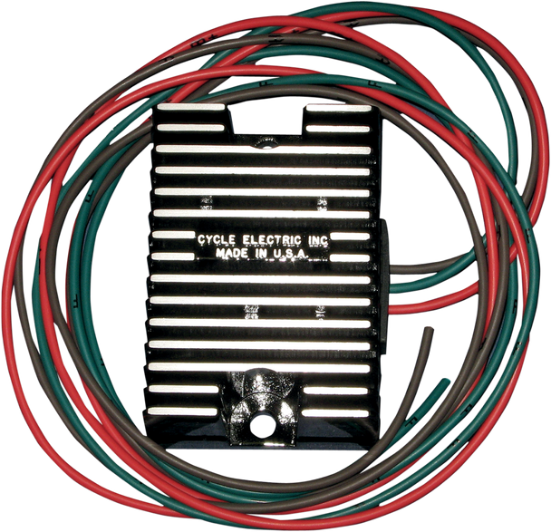 CYCLE ELECTRIC INC CE-102 REGULATOR 65-77 XL 65-69 FL