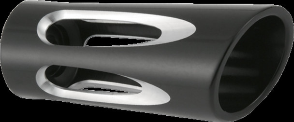 Arlen Ness Ness-Tech Deep Cut Black Anodized Shifter Peg Harley Davidson XL FXR