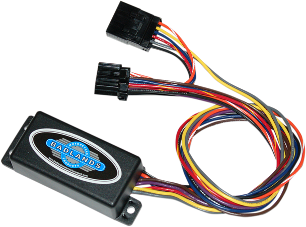 Badlands Illuminator Plug-in Style Run, Brake and Turn Signal Module ILL-01-C