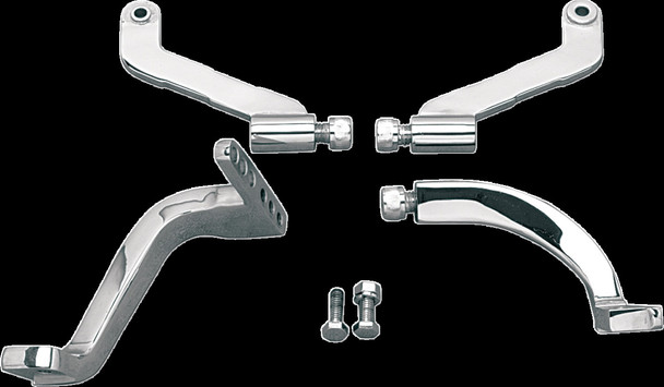 DRAG SPECIALTIES DS-530620 FLRBRD MNT BRKTS 83-06 FL