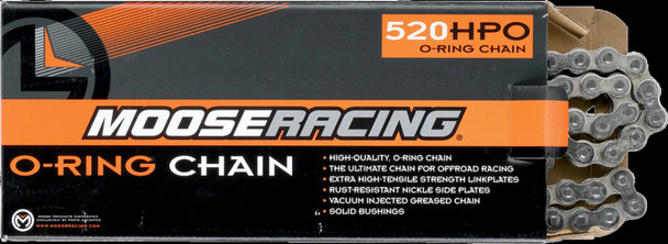 MOOSE RACING HARD-PARTS M575-00-96 MSE 428 RXP CHN 96 GLDPLT