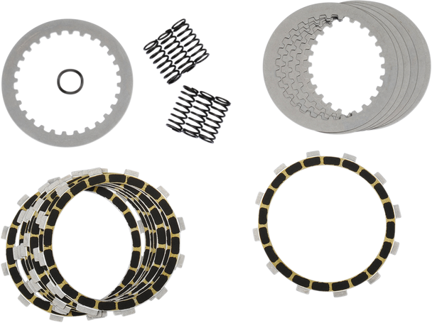 Barnett 303-35-20018 Carbon Fiber Clutch Kit  FOR HONDA