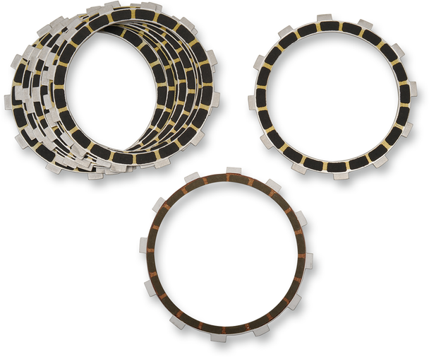 BARNETT FRICTION PLATE KIT FOR KAWASAKI VN2000 VN 2000 VULCAN 2004-2010
