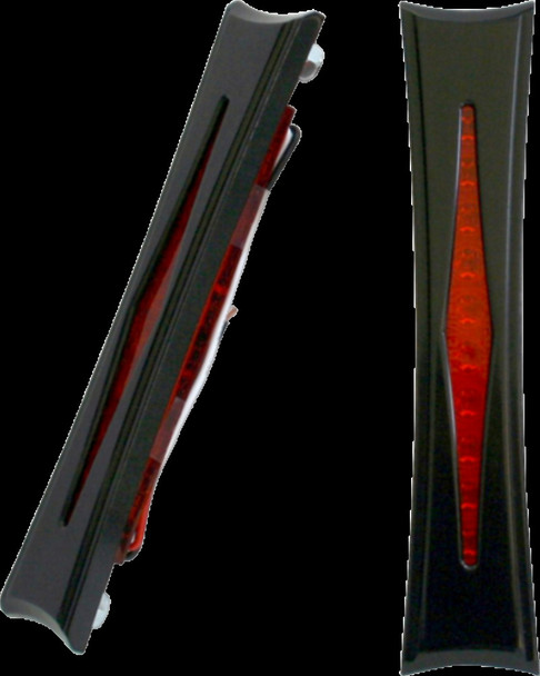 Accutronix Black Diamond Red LED Bag Light BL01-IB