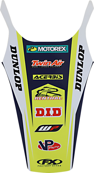 Factory Effex 22-32640 Rear Fender Graphic - Husqvarna