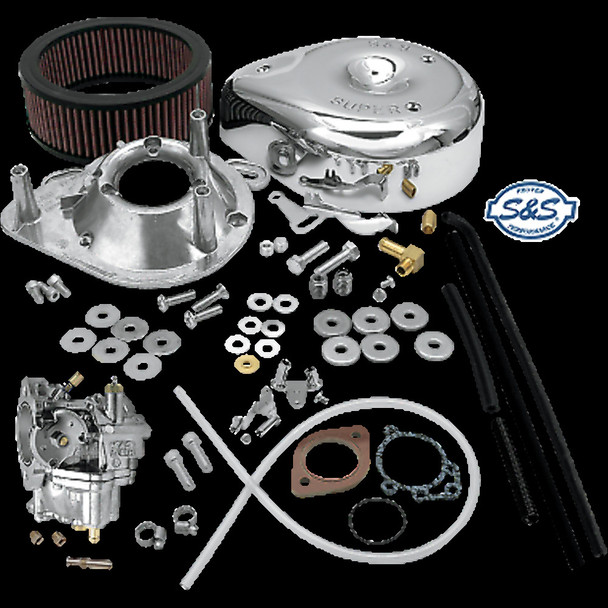 S&S CYCLE 11-0440 S&S E CARB W/O MANF 84-92