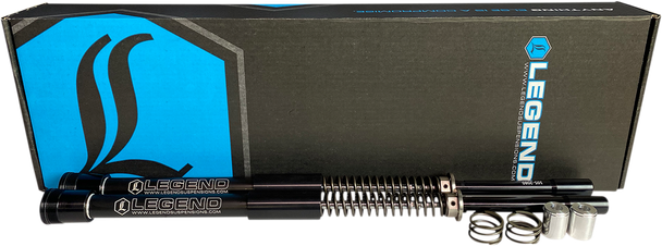 Legend Suspension 04140613 Axeo +2 Front End Suspension - 49 MM - 06-17 Dyna