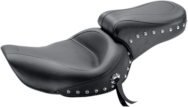 Mustang 75533 Studded Seat - Dyna 96-03