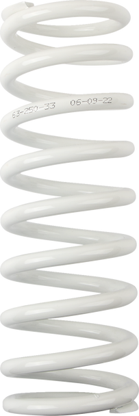 Moose Racing 1312-1028 Shock Spring - 63 mm - 33 n/mm - White