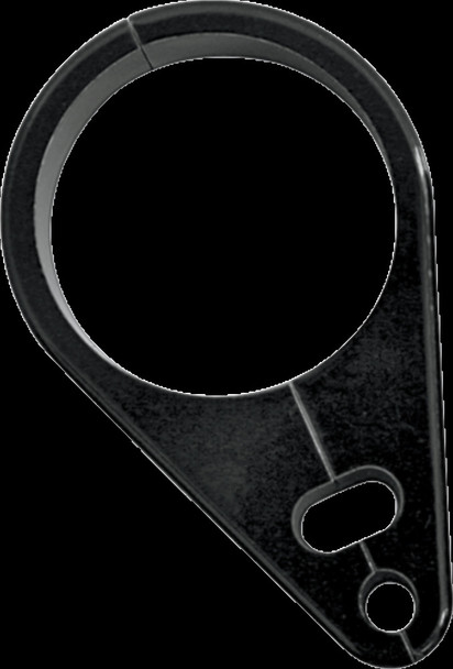 DRAG SPECIALTIES 0658-0056 CLAMP 1.5"THR/IDLE/BR BK
