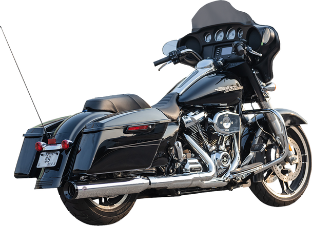 S&S Cycle 550-1142 2-into-1 Swindler Exhaust Conversion Kit - M8 Touring