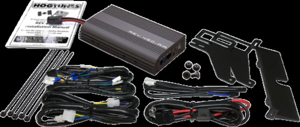 HOGTUNES REV 450-AA REV450 4 CHANNEL AMP 00-13 FLHT
