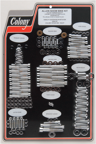 COLONY 1022-P BOLT MOTOR KIT 04-06 XL