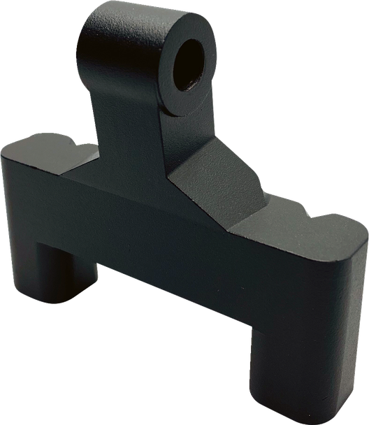 Custom Dynamics MOUNT-V2-FXLRS Headlight Mount Black - Fxlrs