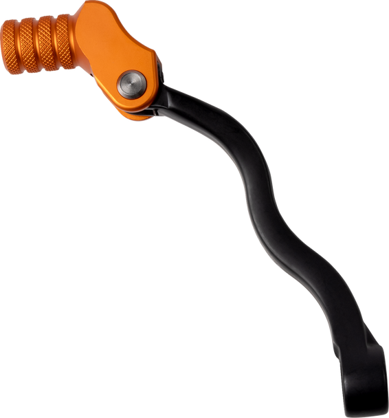 Moose Racing 81-0565-10-40 Shifter Lever - Orange - 20 mm Offset