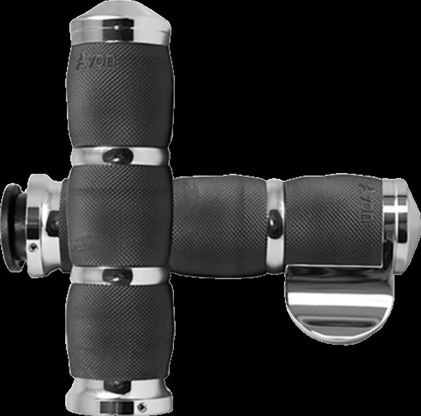 AVON GRIPS IN-TO-AIR-90C-B GRIP AIR CUSH CHR W/BOSS