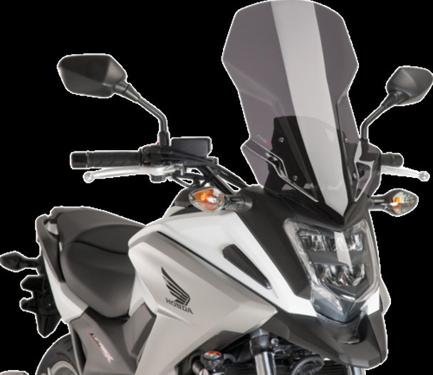 PUIG HI-TECH PARTS 8910F WSCRN TOUR NC750X DKSMK