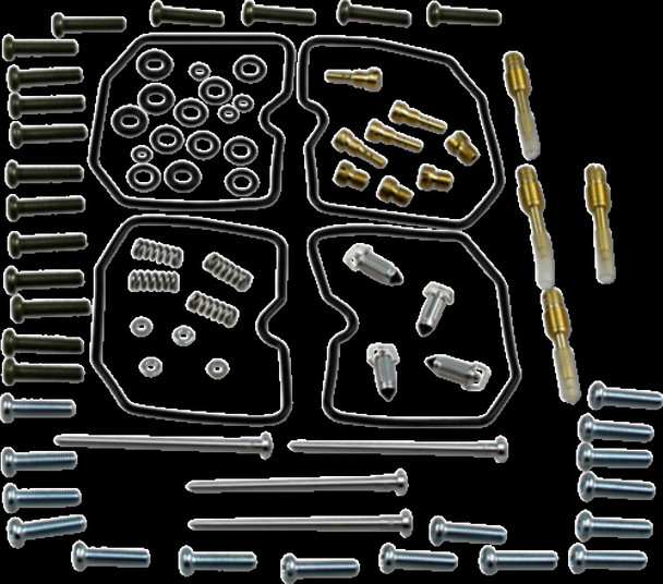 Parts Unlimited Carburetor Rebuild Kit FOR KAWASAKI ZR550B Zephyr 1990-1993
