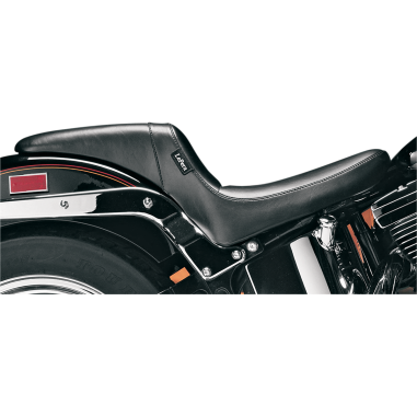 88-99 Harley FLSTC: Le Pera Daytona Sport Seat (Standard) (Black)