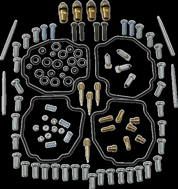 Parts Unlimited Carburetor Rebuild Kit FOR YAMAHA VMX1200 V-Max 1993-2005