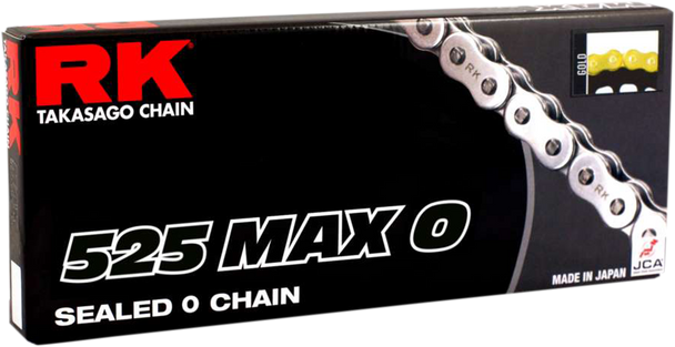 RK 525MAXO-130-GG 525 Max O - Drive Chain - 130 Links - Gold