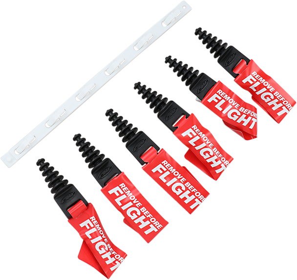 FMF 012876 Wash Plug Display - 2-Stroke - 6-Pack