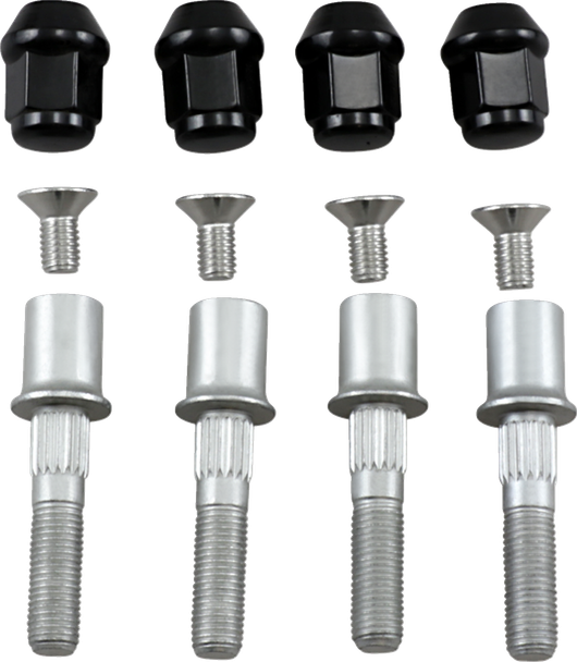 Moose Racing 85-1079 Wheel Stud/Nut Kit - Front/Rear