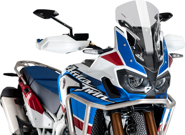 PUIG HI-TECH PARTS 8904H WSCRN RACE HON C/LT SMK