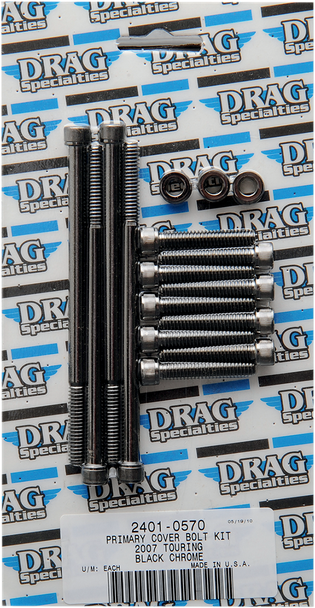 DRAG SPECIALTIES 2401-0570 BOLT KT PRI 7-16 FLHT KN