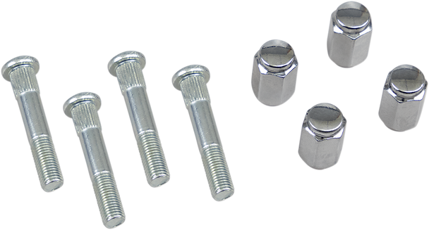 Moose Racing 85-1097 Wheel Stud/Nut Kit - Front/Rear