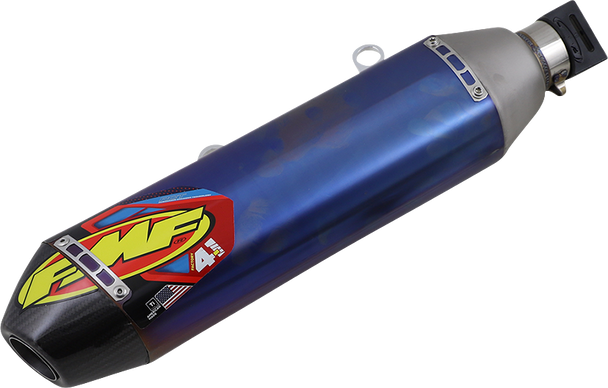 FMF 045652 4.1 RCT Exhaust with MegaBomb - Anodized Titanium